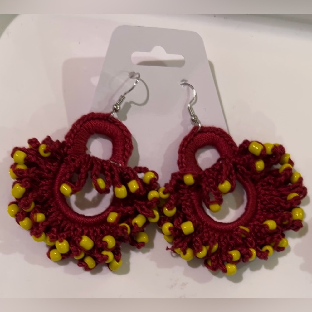 Hand made earrings